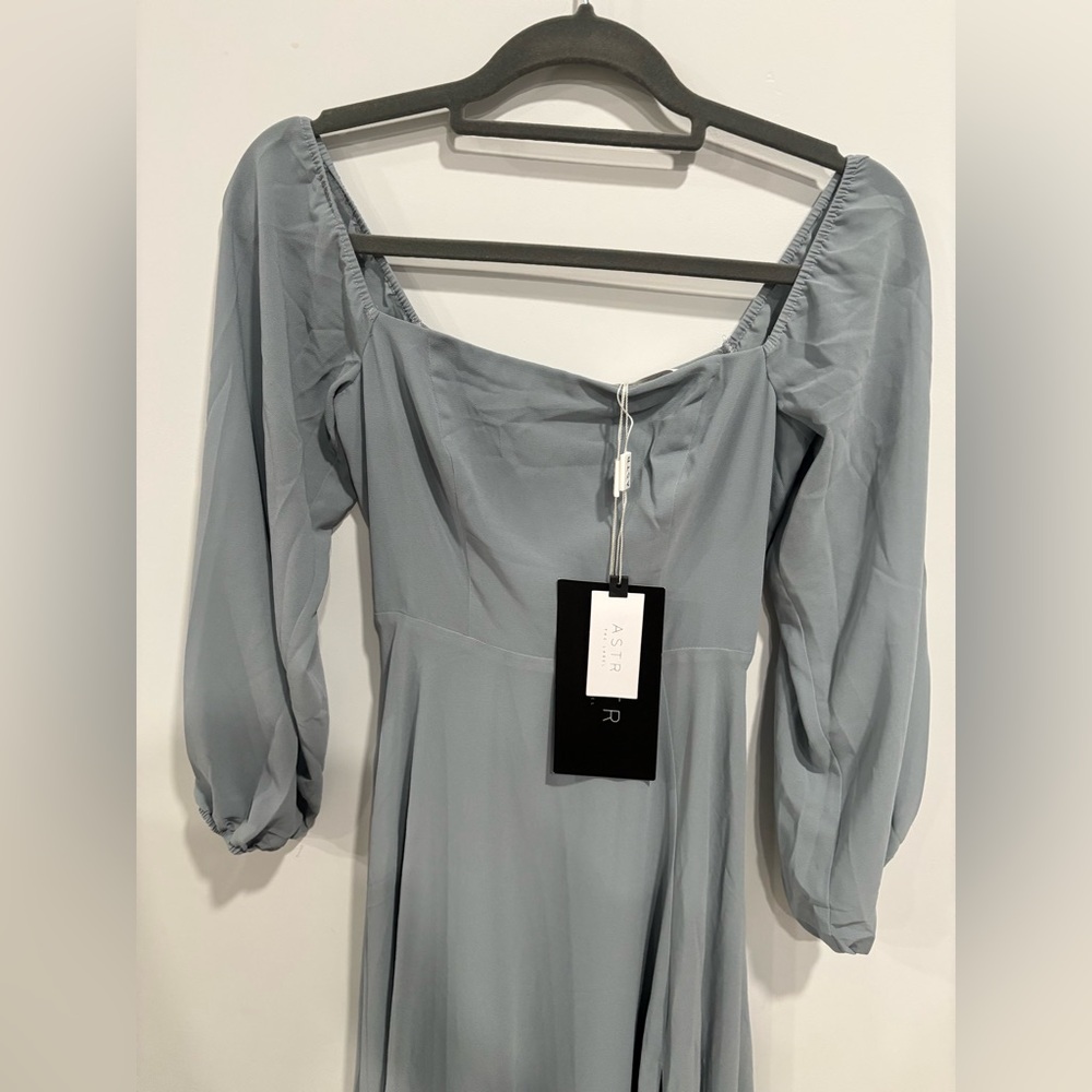 ASTR Lucinda Chiffon Evening Dress NWT - Picture 4 of 6